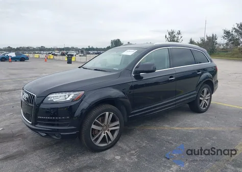 2013 Audi Q7 3.0 Tdi Premium z USA, uszkodzony, nr VIN WA1LMAFE8DD003019